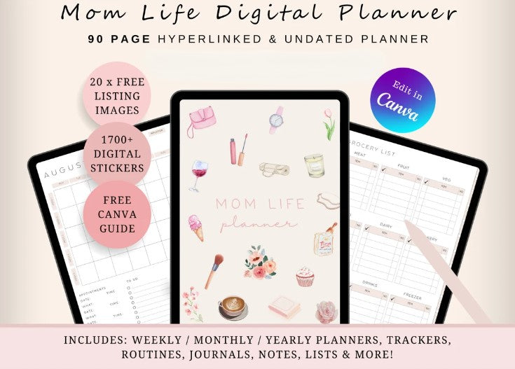 Mom's Life Organizer