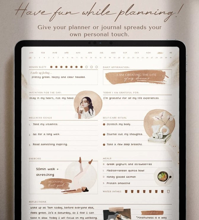 Busy Women's Life Planner